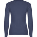 Blue Denim - Back - Roly Womens-Ladies Extreme Long-Sleeved T-Shirt