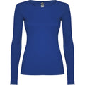 Royal Blue - Front - Roly Womens-Ladies Extreme Long-Sleeved T-Shirt