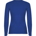 Royal Blue - Back - Roly Womens-Ladies Extreme Long-Sleeved T-Shirt