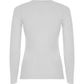 White - Front - Roly Womens-Ladies Extreme Long-Sleeved T-Shirt
