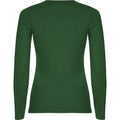 Bottle Green - Back - Roly Womens-Ladies Extreme Long-Sleeved T-Shirt