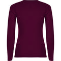 Garnet - Back - Roly Womens-Ladies Extreme Long-Sleeved T-Shirt