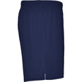 Navy Blue - Side - Roly Childrens-Kids Player Sports Shorts