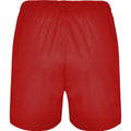 Red - Back - Roly Childrens-Kids Player Sports Shorts