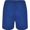 Royal Blue - Back - Roly Childrens-Kids Player Sports Shorts