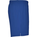 Royal Blue - Side - Roly Childrens-Kids Player Sports Shorts