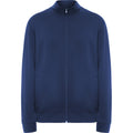 Royal Blue - Front - Roly Unisex Adult Ulan Full Zip Sweatshirt