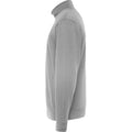 Grey Marl - Side - Roly Unisex Adult Ulan Full Zip Sweatshirt