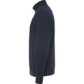 Navy Blue - Side - Roly Unisex Adult Ulan Full Zip Sweatshirt