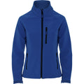 Royal Blue - Front - Roly Womens-Ladies Antartida Soft Shell Jacket