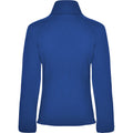Royal Blue - Back - Roly Womens-Ladies Antartida Soft Shell Jacket