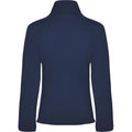 Navy Blue - Back - Roly Womens-Ladies Antartida Soft Shell Jacket