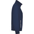 Navy Blue - Side - Roly Womens-Ladies Antartida Soft Shell Jacket