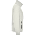 Pearl White - Side - Roly Womens-Ladies Antartida Soft Shell Jacket