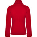 Red - Back - Roly Womens-Ladies Antartida Soft Shell Jacket