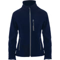 Navy Blue - Front - Roly Womens-Ladies Antartida Soft Shell Jacket