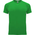 Fern Green - Front - Roly Childrens-Kids Bahrain Sports T-Shirt