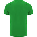 Fern Green - Back - Roly Childrens-Kids Bahrain Sports T-Shirt