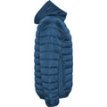 Moonlight Blue - Side - Roly Mens Norway Quilted Insulated Jacket