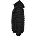 Solid Black - Lifestyle - Roly Mens Norway Quilted Insulated Jacket