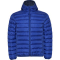 Electric Blue - Front - Roly Mens Norway Quilted Insulated Jacket