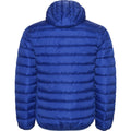 Electric Blue - Back - Roly Mens Norway Quilted Insulated Jacket