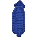 Electric Blue - Lifestyle - Roly Mens Norway Quilted Insulated Jacket