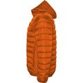 Vermillion Orange - Lifestyle - Roly Mens Norway Quilted Insulated Jacket