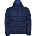 Navy Blue - Front - Roly Mens Norway Quilted Insulated Jacket