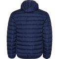 Navy Blue - Back - Roly Mens Norway Quilted Insulated Jacket