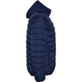 Navy Blue - Side - Roly Mens Norway Quilted Insulated Jacket