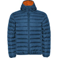 Moonlight Blue - Front - Roly Mens Norway Quilted Insulated Jacket