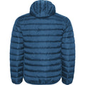 Moonlight Blue - Back - Roly Mens Norway Quilted Insulated Jacket