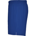 Royal Blue - Side - Roly Unisex Adult Player Sports Shorts