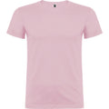 Light Pink - Front - Roly Childrens-Kids Beagle Short-Sleeved T-Shirt