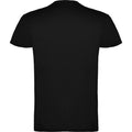 Solid Black - Back - Roly Childrens-Kids Beagle Short-Sleeved T-Shirt
