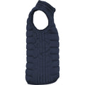 Navy Blue - Side - Roly Womens-Ladies Oslo Insulated Body Warmer