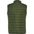 Military Green - Back - Roly Womens-Ladies Oslo Insulated Body Warmer