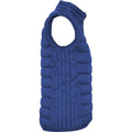 Electric Blue - Side - Roly Womens-Ladies Oslo Insulated Body Warmer