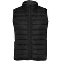 Solid Black - Front - Roly Womens-Ladies Oslo Insulated Body Warmer