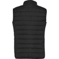 Solid Black - Back - Roly Womens-Ladies Oslo Insulated Body Warmer