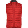Red - Front - Roly Womens-Ladies Oslo Insulated Body Warmer