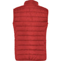 Red - Back - Roly Womens-Ladies Oslo Insulated Body Warmer
