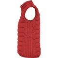 Red - Lifestyle - Roly Womens-Ladies Oslo Insulated Body Warmer