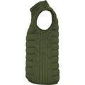 Military Green - Lifestyle - Roly Womens-Ladies Oslo Insulated Body Warmer