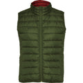 Military Green - Front - Roly Womens-Ladies Oslo Insulated Body Warmer