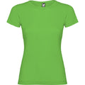 Grass Green - Front - Roly Womens-Ladies Jamaica Short-Sleeved T-Shirt