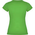 Grass Green - Back - Roly Womens-Ladies Jamaica Short-Sleeved T-Shirt
