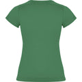 Kelly Green - Back - Roly Womens-Ladies Jamaica Short-Sleeved T-Shirt