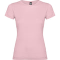 Light Pink - Front - Roly Womens-Ladies Jamaica Short-Sleeved T-Shirt